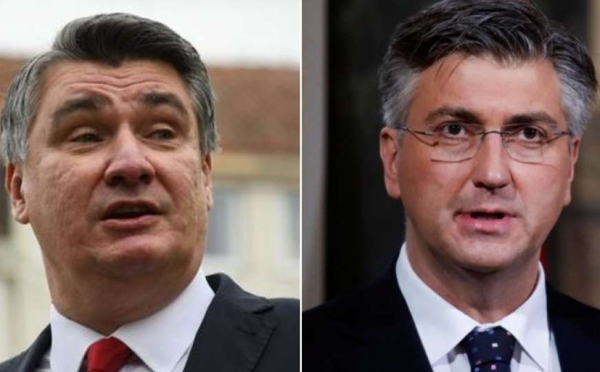 Nastavlja se rat predsjednika i premijera Hrvatske: "Plenković je pobjegao kao vjeverica"